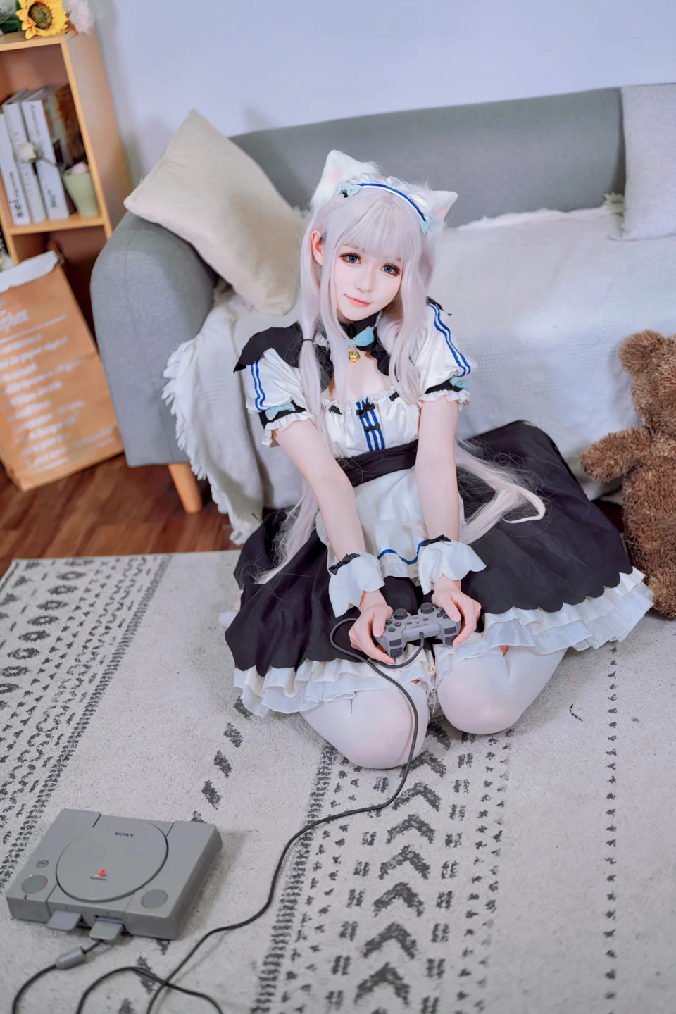 「茶教授」猫耳女仆 [18P] icoser.la (019).webp